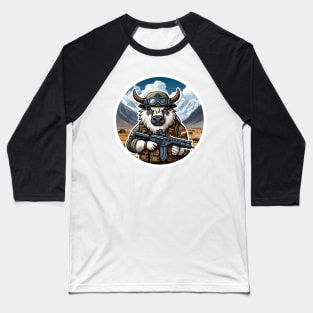 Tactical Yak Baseball T-Shirt